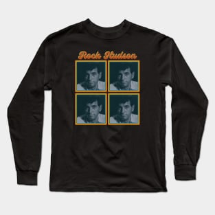 Rock Hudson Long Sleeve T-Shirt